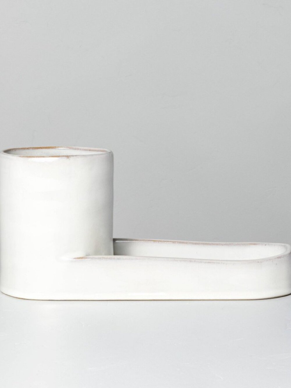 Stoneware Kitchen Sink Caddy Sour Cream - Hearth & Hand Magnolia, Target